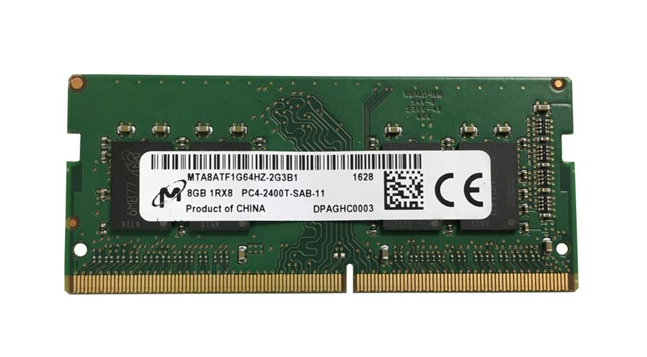 A-Tech 8GB DDR4 2400 MHz SODIMM PC4-19200 (PC4-2400T) CL17 Non-ECC