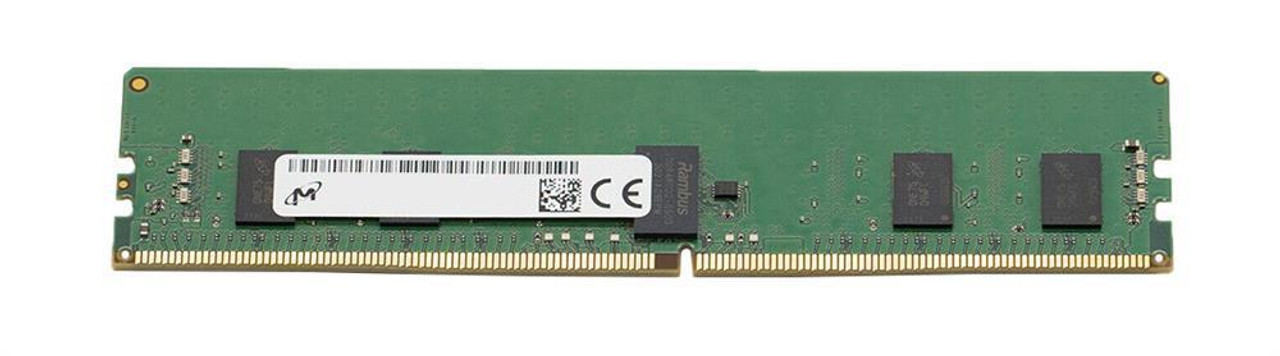 MTA9ASF1G72PZ-2G9J3R Micron 8GB PC4-23400 DDR4-2933MHz Registered ECC CL21 288-Pin DIMM 1.2V Single Rank Memory Module