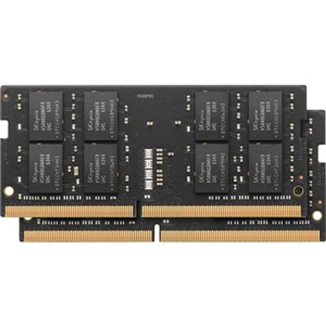 MUQP2G/A Apple 32GB Kit (2 x 16GB) PC4-21300 DDR4-2666MHz non-ECC Unbuffered CL19 260-Pin SoDimm 1.2V Dual Rank Memory