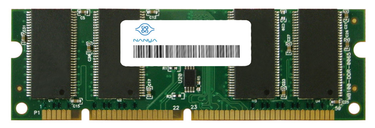 NANYA/3RD-11148 Nanya 256MB Module PC2100 DDR-266MHz Non-ECC Unbuffered CL2.5 32Meg x 64