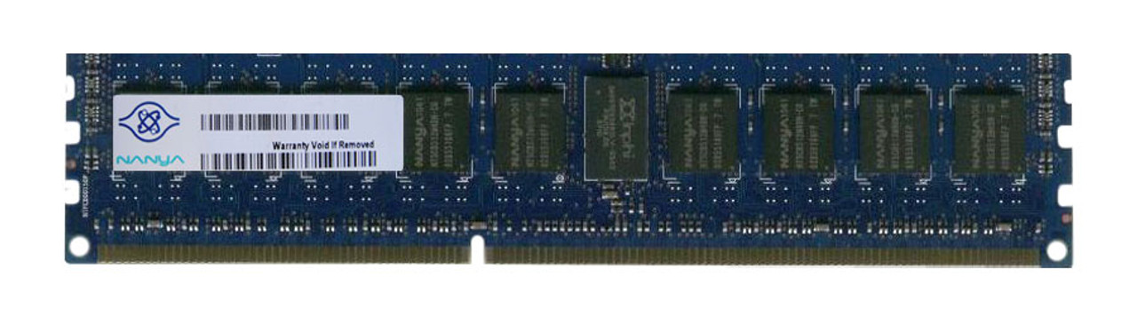 NT16GC72B4NB0NL-DI-E Nanya 16GB PC3-12800 DDR3-1600MHz ECC Registered CL11 240-Pin DIMM Dual Rank Memory Module