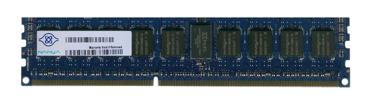 NT16GC72B4NC0NL-DI Nanya 16GB PC3-12800 DDR3-1600MHz ECC Registered CL11 240-Pin DIMM Dual Rank Memory Module