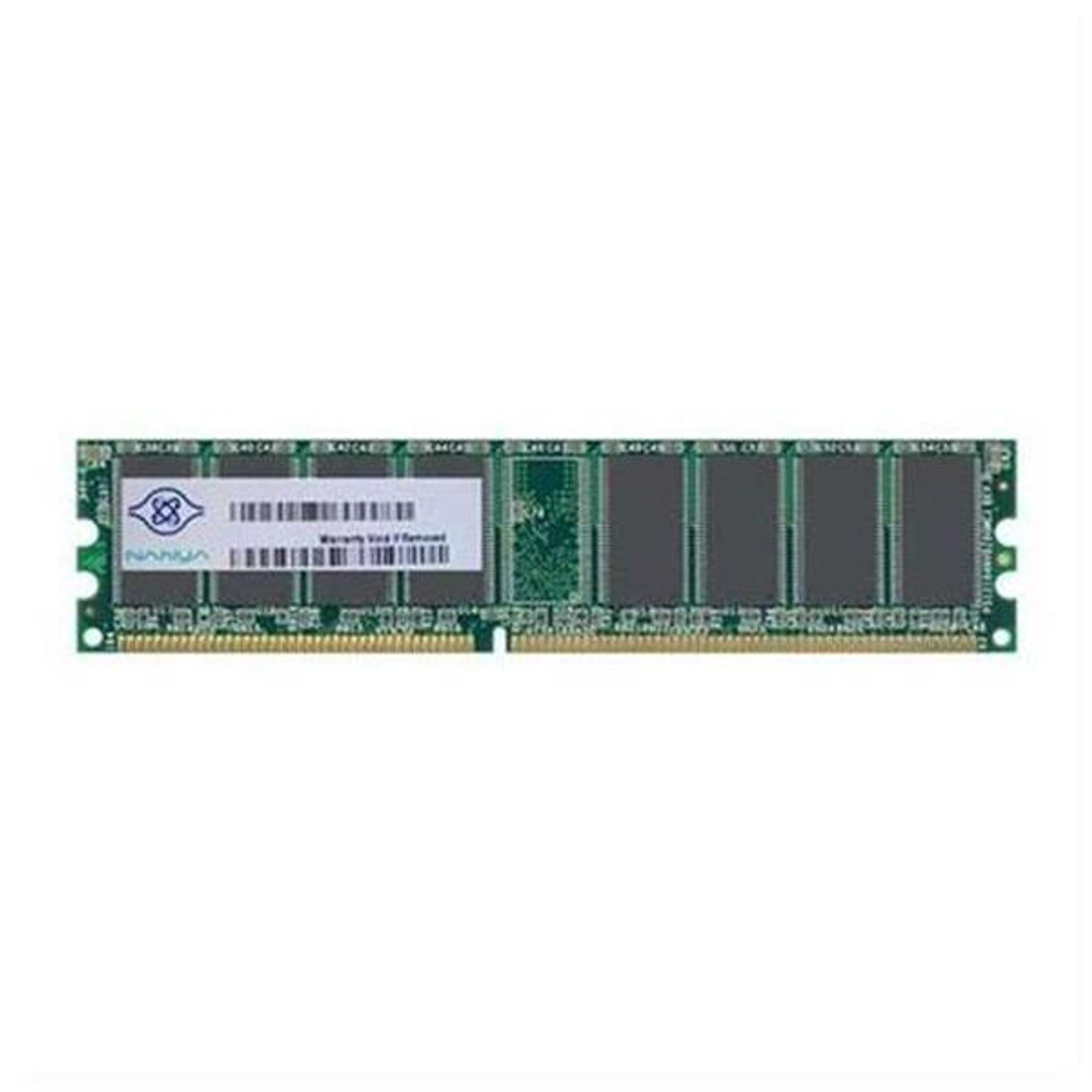 NT4G72TU4ND5B-C Nanya 256MB PC2100 DDR-266MHz non-ECC Unbuffered CL2.5 200-Pin SoDimm Memory Module