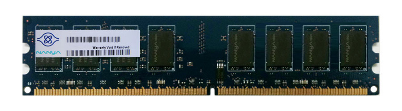 NT512T64U88A0BY-37 Nanya 512MB PC2-4200 DDR2-533MHz non-ECC Unbuffered CL4 240-Pin DIMM Memory Module