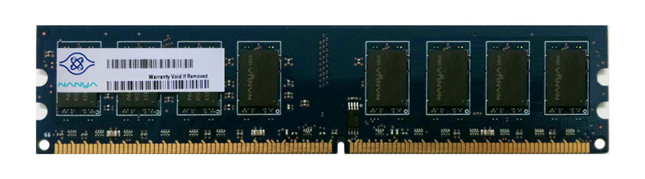 NT512T64U88A0BY-3C Nanya 512MB PC2-5300 DDR2-667MHz non-ECC Unbuffered CL5 240-Pin DIMM Single Rank Memory Module