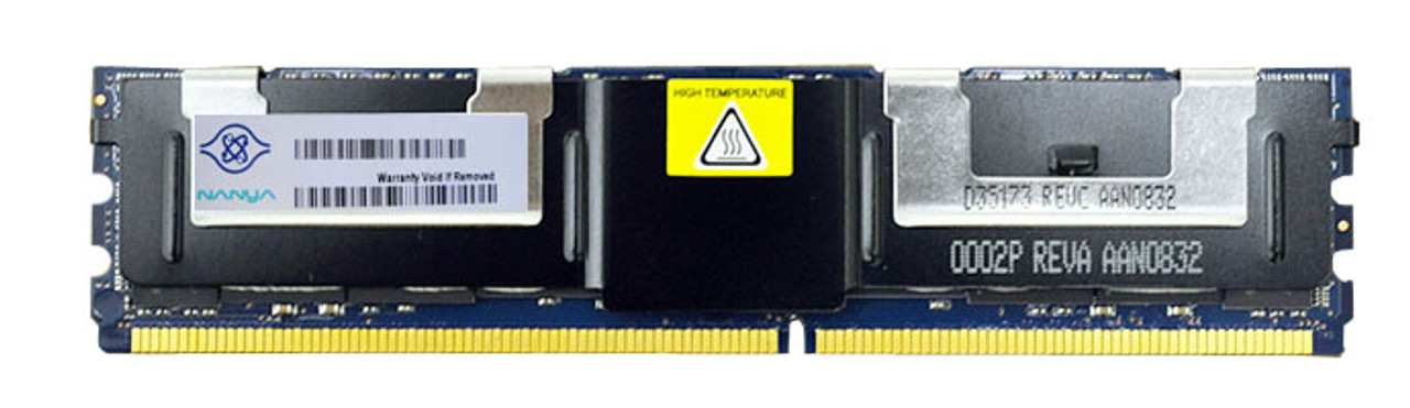 NT512T72U89B0BN-3C Nanya 512MB PC2-5300 DDR2-667MHz ECC Fully Buffered CL5 240-Pin DIMM Single Rank Memory Module