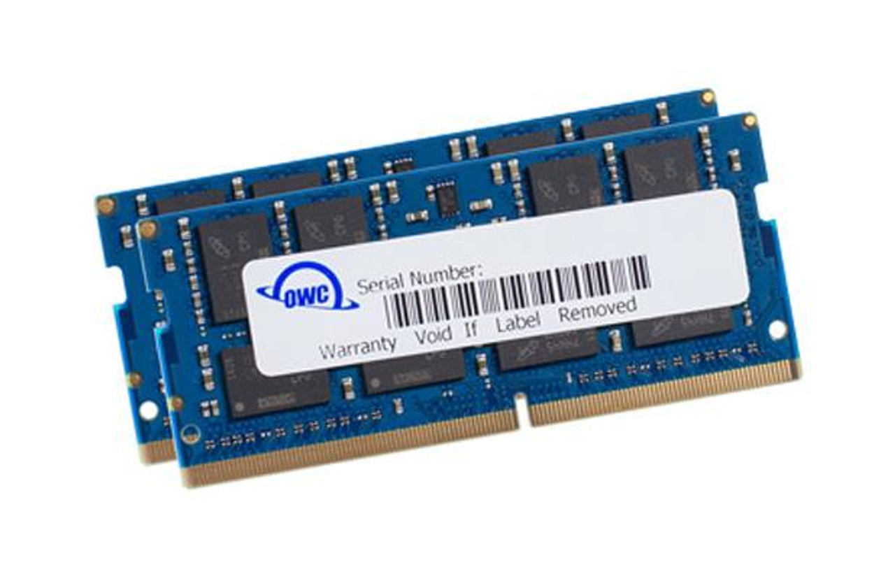 OWC2666DDR4S16P OWC 16GB Kit (2 x 8GB) PC4-21300 DDR4-2666MHz non-ECC Unbuffered CL19 260-Pin SoDimm 1.2V Single Rank Memory P/ N