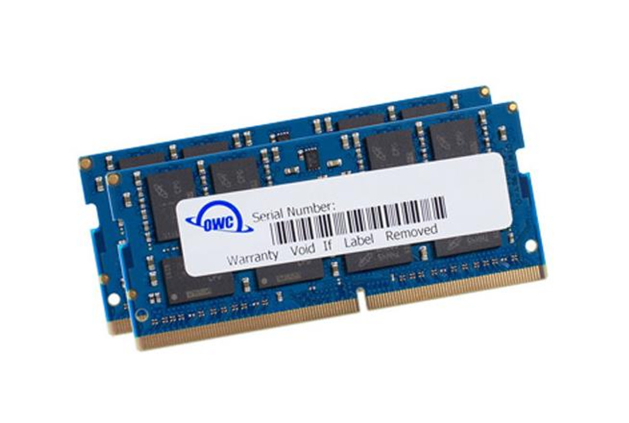 OWC2666DDR4S64P OWC 64GB Kit (2 X 32GB) PC4-21300 DDR4-2666MHz non-ECC Unbuffered CL19 260-Pin SoDimm 1.2V Dual Rank Memory P/ N