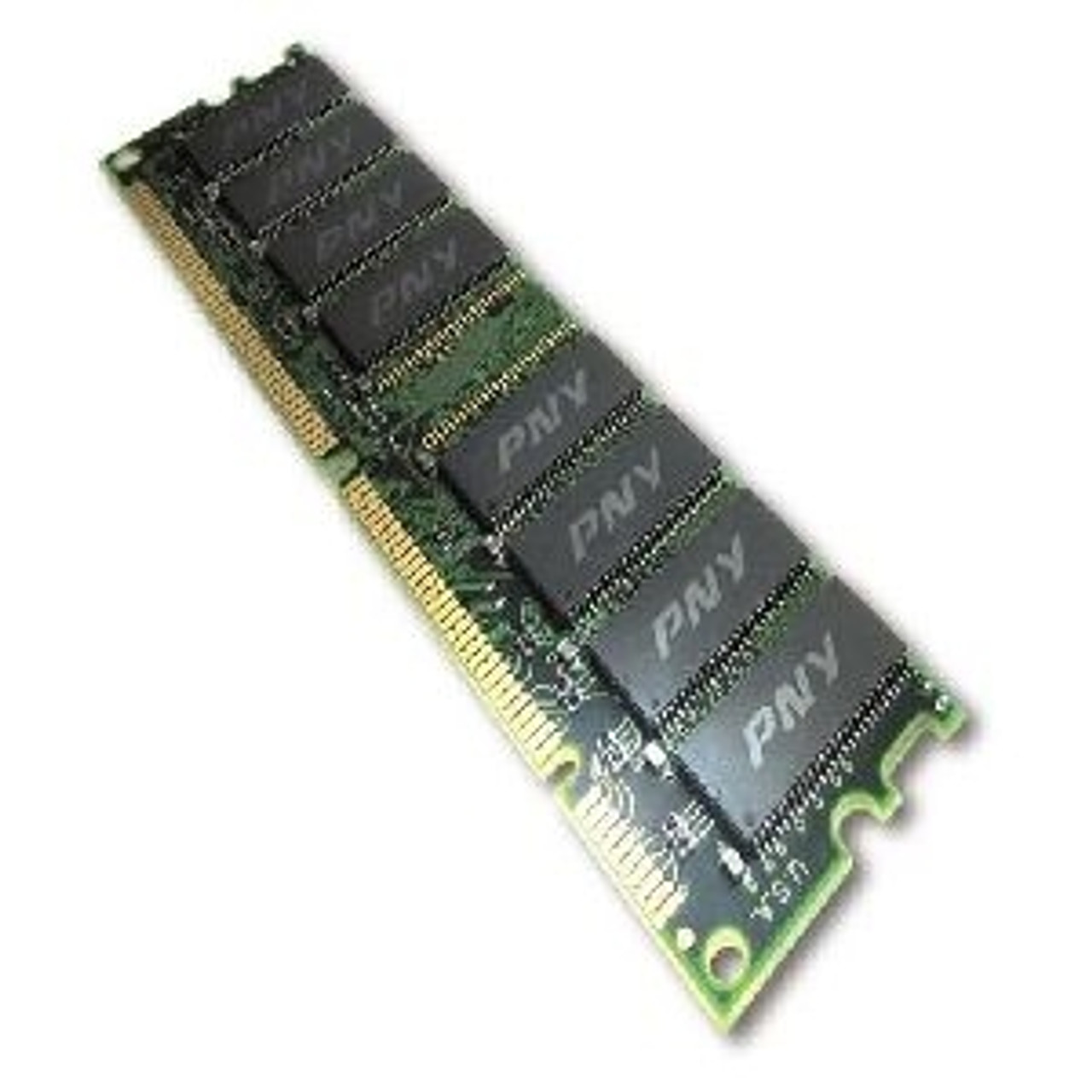 P-311-0679 Pny 128MB PC100 100MHz non-ECC Unbuffered CL2 168-Pin DIMM Memory Module