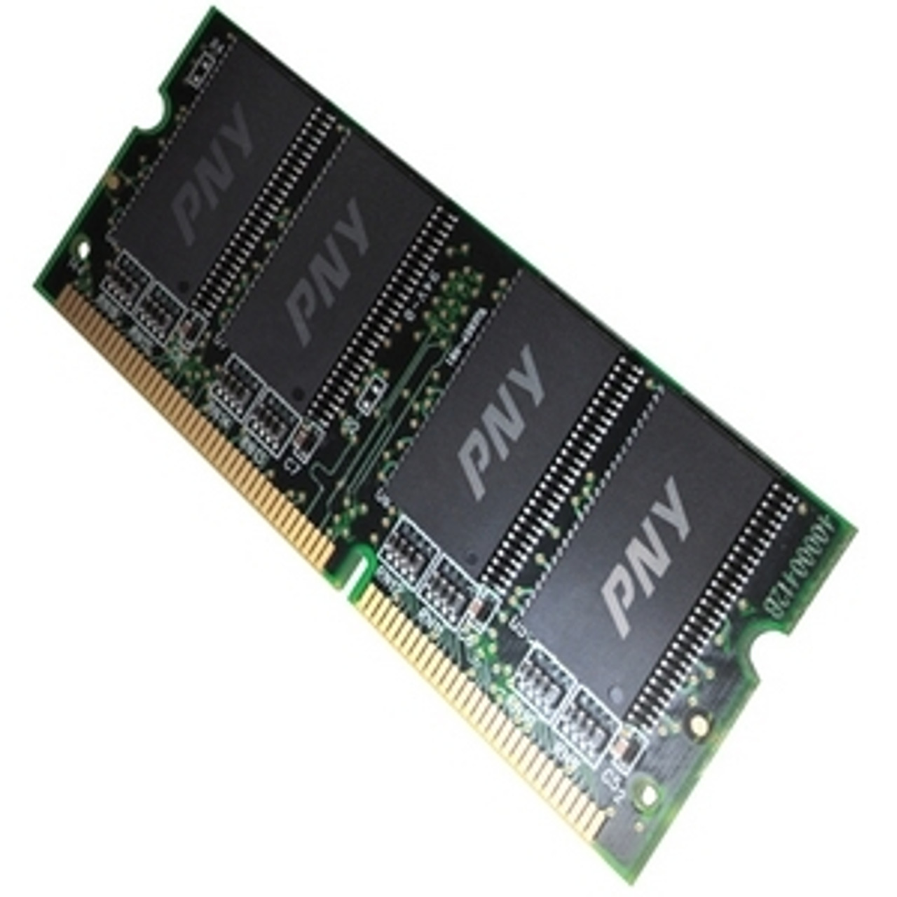 P-311-2034 Pny 256MB PC133 133MHz non-ECC Unbuffered CL3 144-Pin SoDimm Memory Module