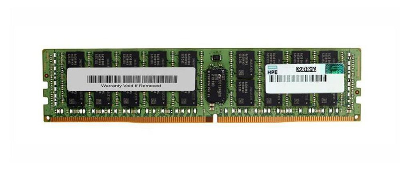 P28219-B21 HPE 64GB PC4-23400 DDR4-2933MHz Registered ECC CL21 288-Pin Load Reduced DIMM 1.2V Quad Rank Memory Module