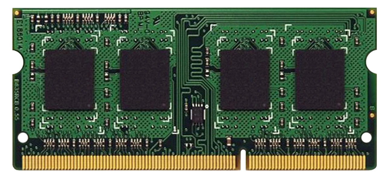 PE234645 EDGE Memory 8GB PC3-10600 DDR3-1333MHz non-ECC Unbuffered CL9 204-Pin SoDimm Dual Rank Memory Module