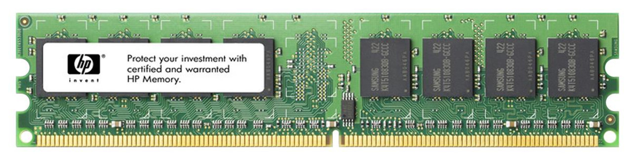 PR661AR HP 256MB PC2-3200 DDR2-400MHz non-ECC Unbuffered CL3 240-Pin DIMM Memory Module