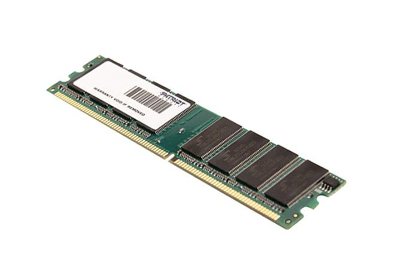 PSA512333G5K Patriot Signature Apple DDR 512MB PC2700 333MHz Non-ECC Unbuffered CL2.5 184-Pin DIMM Kit (2 X 256MB) Memory for G5