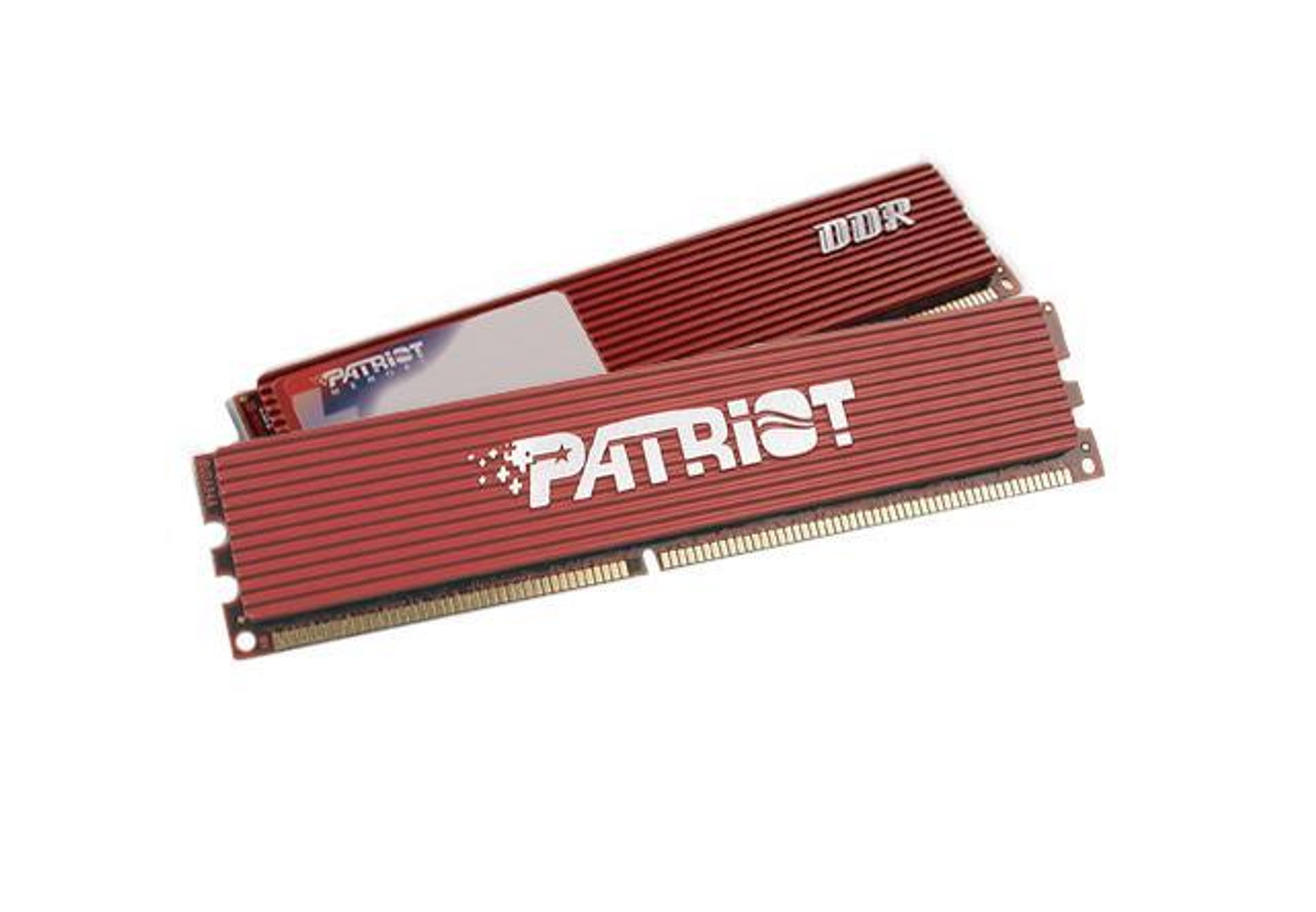 PSD225640041 Patriot 256MB PC2100 DDR-266MHz non-ECC Unbuffered CL2.5 184-Pin DIMM 2.5V Memory Module