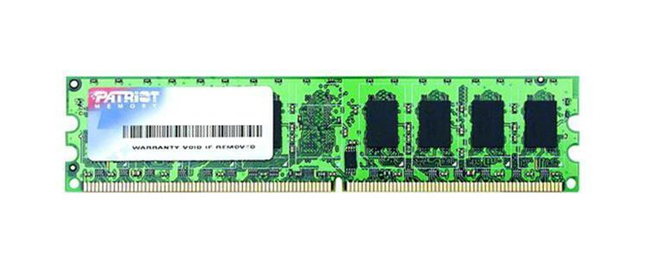 PSD2256533 Patriot 256MB PC2-4200 DDR2-533MHz non-ECC Unbuffered CL4 240-Pin DIMM Memory Module