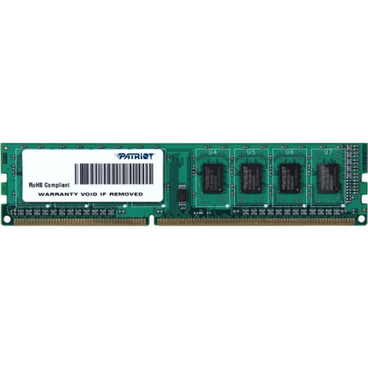 PSD38G1600E2 Patriot Signature Line 8GB PC3-12800 DDR3-1600MHz non-ECC Unbuffered CL11 240-Pin DIMM Memory Module