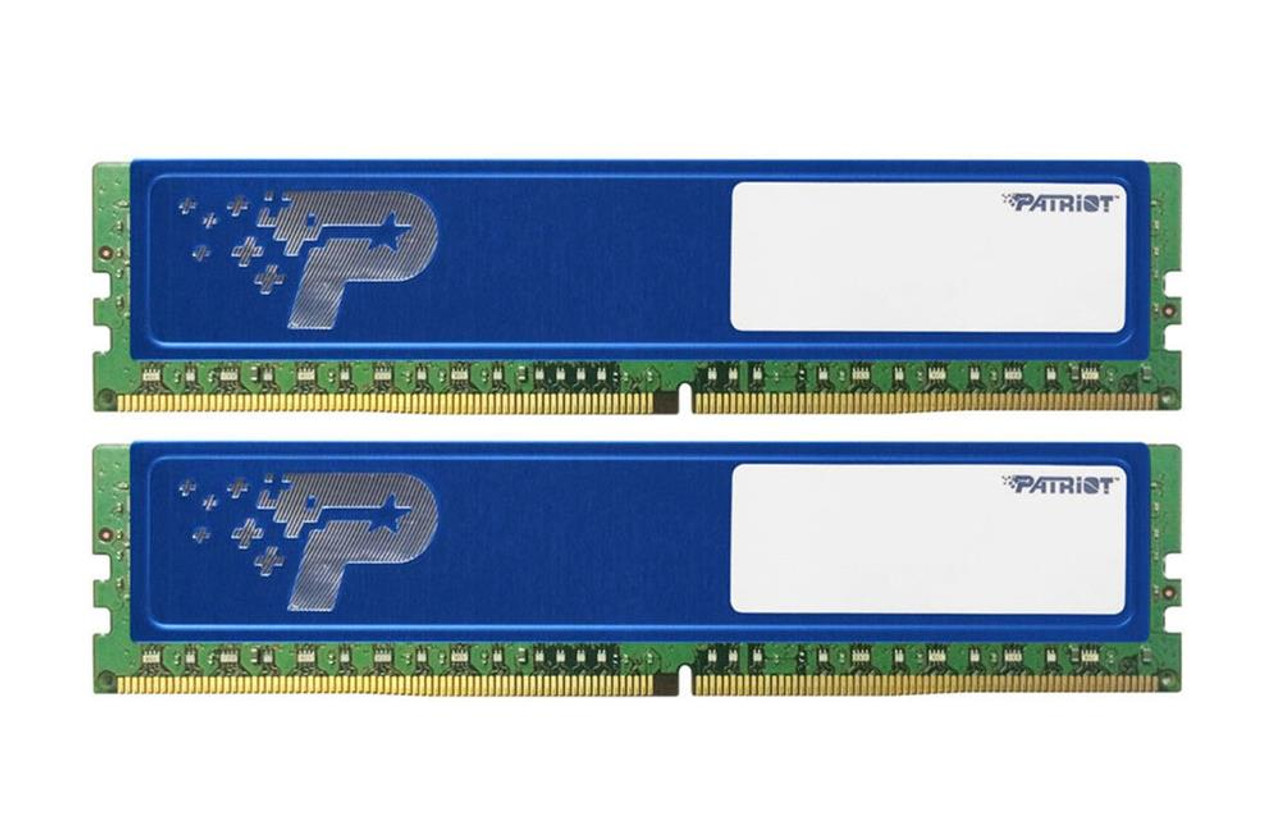 PSD432G2133KH Patriot Memory 32GB Kit (2 X 16GB) PC4-17000 DDR4-2133MHz non-ECC Unbuffered CL15 288-Pin DIMM 1.2V Dual Rank Memory