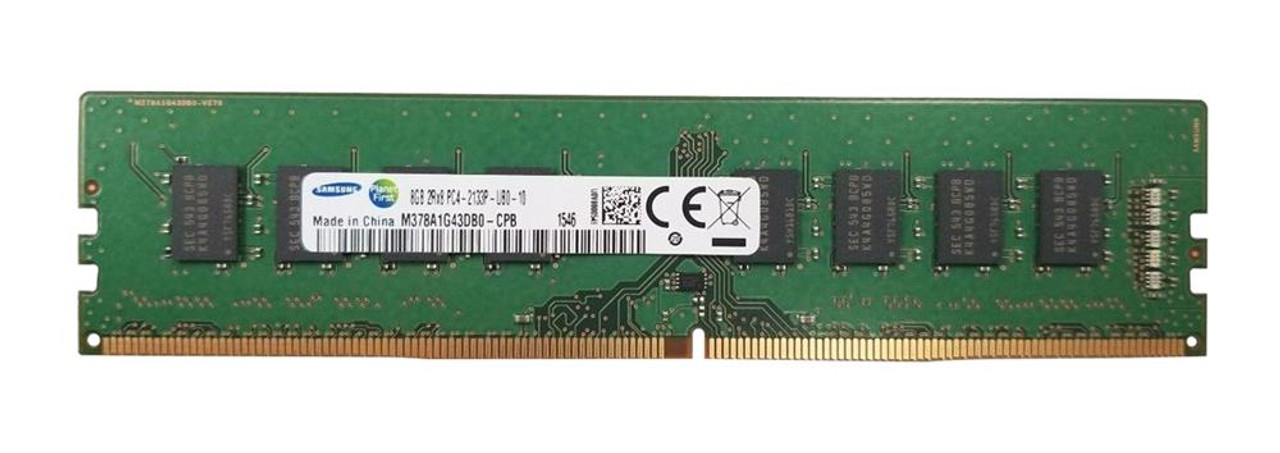 PUD42133C158G2VS Memory Upgrades 8GB PC4-17000 DDR4-2133MHz non-ECC Unbuffered CL15 288-Pin DIMM 1.2V Dual Rank Memory Module