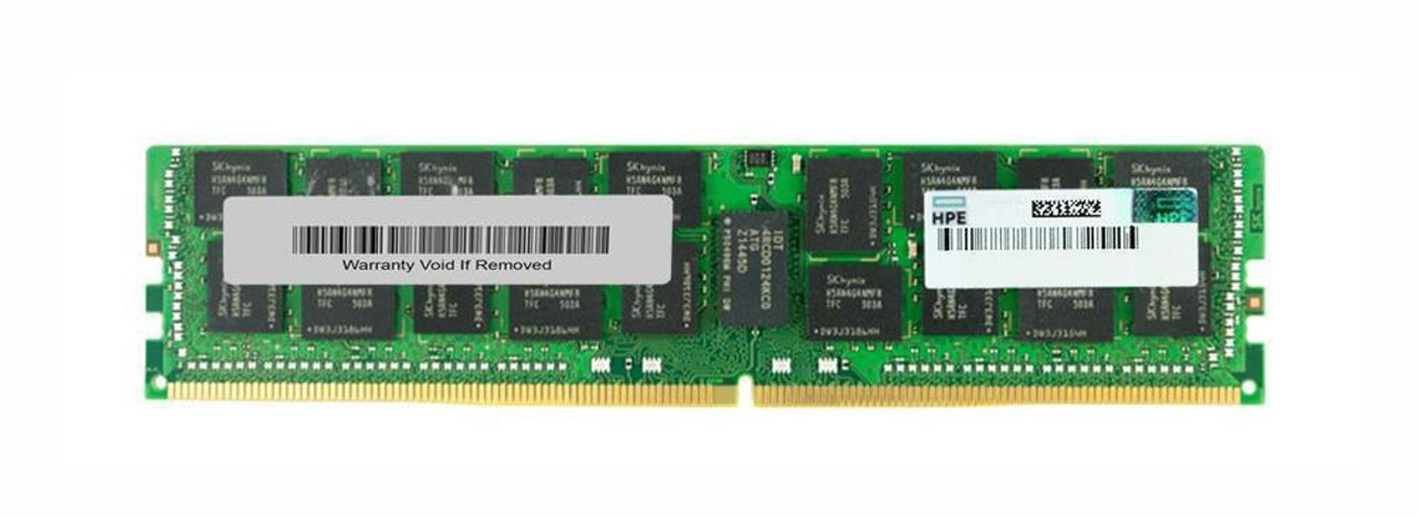 Q7D83A HPE 128GB PC4-21300 DDR4-2666MHz Registered ECC CL19 288-Pin Load Reduced DIMM 1.2V Octal Rank Memory Module