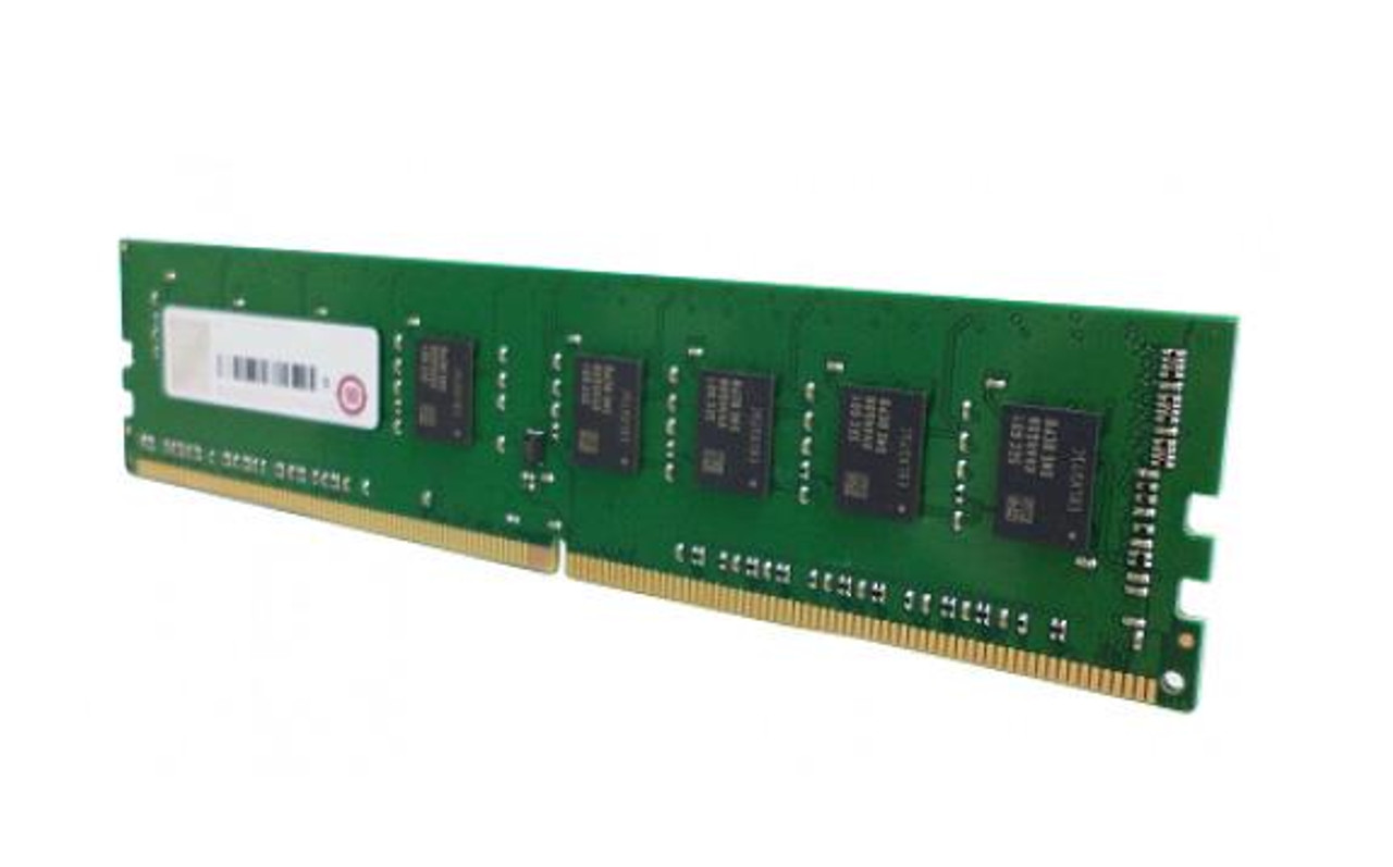 RAM-16GDR4ECK0-UD-3200 QNAP 16GB PC4-25600 DDR4-3200MHz ECC Unbuffered CL22 288-Pin DIMM 1.2V Single Rank Memory Module