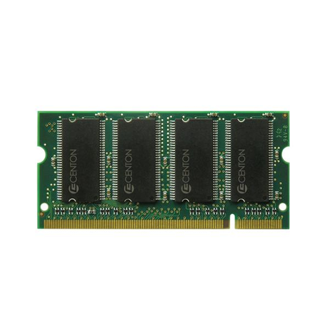RD648G01IT Centon 512MB PC3200 DDR-400MHz non-ECC Unbuffered CL3 200-Pin SoDimm 2.5V Memory Module