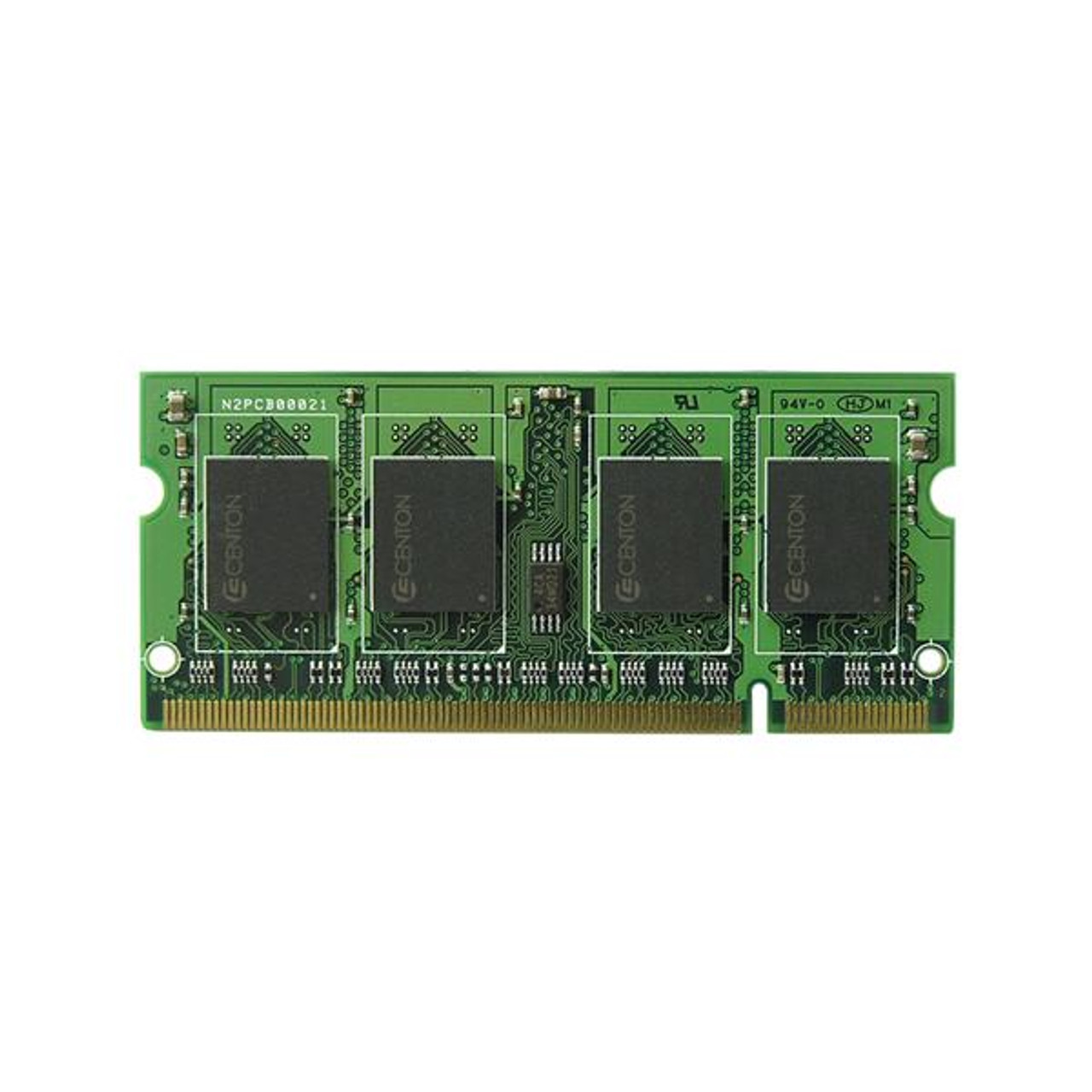 RD667G01 Centon 512MB PC2-4200 DDR2-533MHz non-ECC Unbuffered CL4 200-Pin SoDimm Memory Module