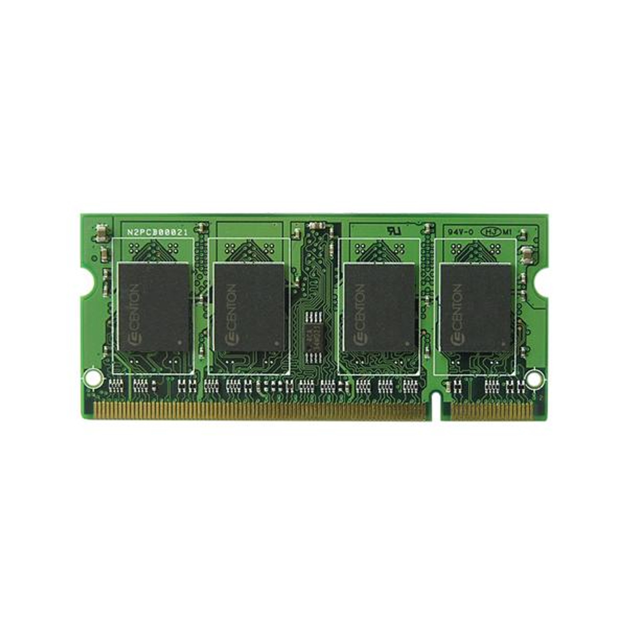 RD667G01IT Centon 512MB PC2-4200 DDR2-533MHz non-ECC Unbuffered CL4 200-Pin SoDimm Memory Module