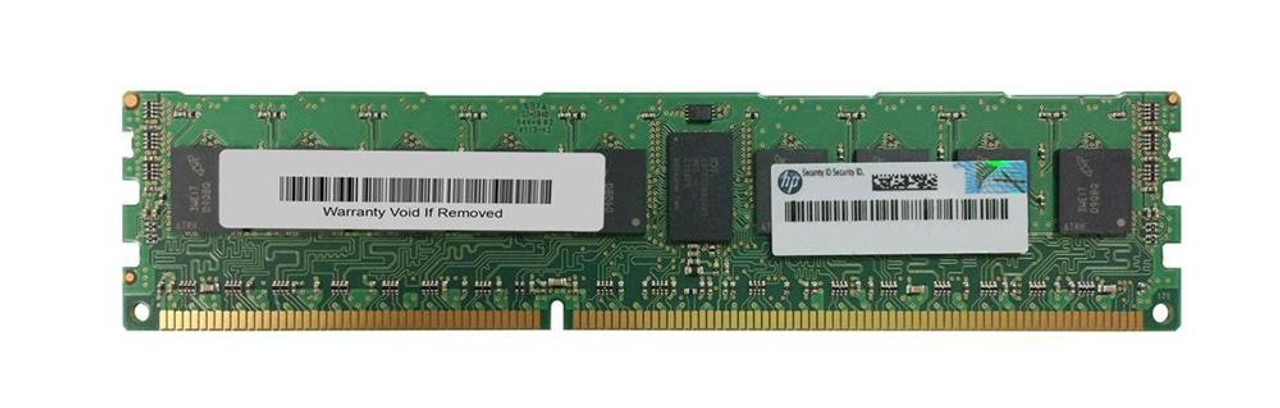 RP001231924 HP 8GB PC3-12800 DDR3-1600Mhz ECC Registered CL11 240-Pin DIMM Single Rank Memory