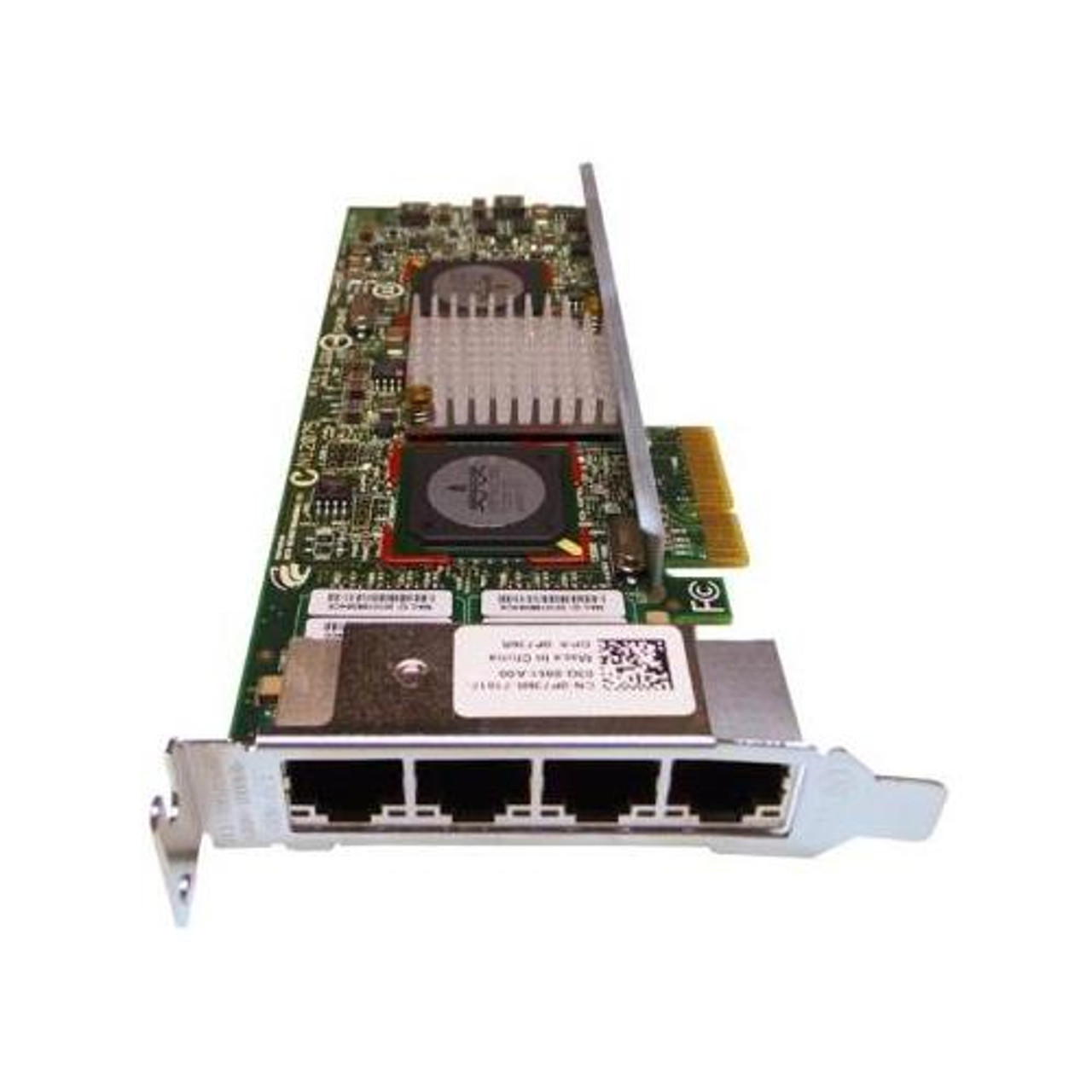 0P736R Dell Broadcom 5709 4-Ports 1Gbps PCI Express x4 Low-Profile Network Interface