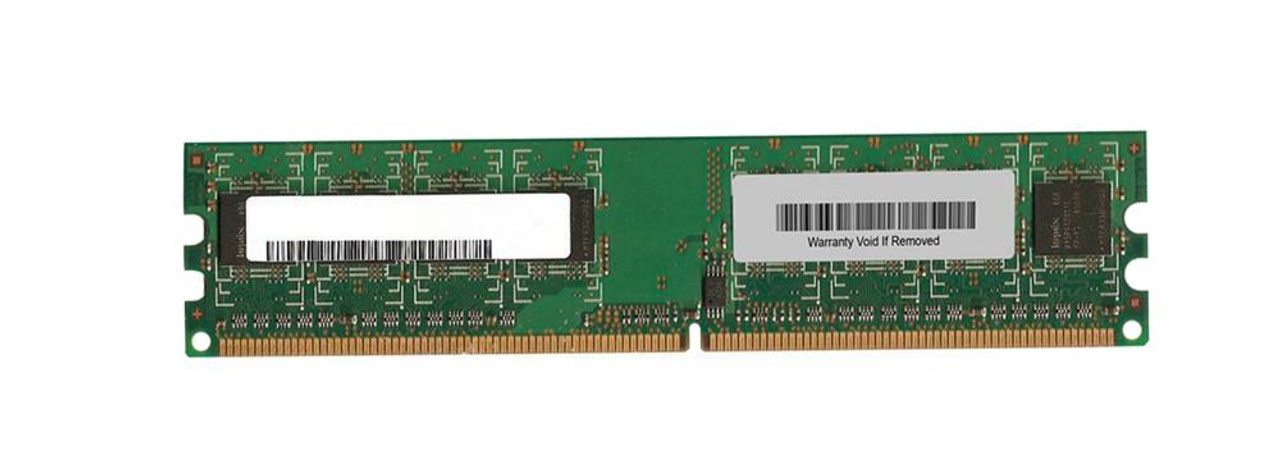S26391-F6075-E234 Fujitsu 512MB PC2-4200 DDR2-533MHz non-ECC Unbuffered CL4 240-Pin DIMM Memory Module