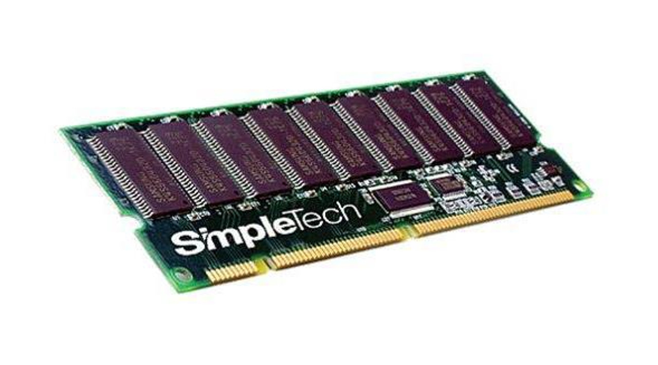 SAC-A600/512 SimpleTech 512MB PC133 133MHz ECC Registered CL3 168-Pin DIMM Memory Module for Acer