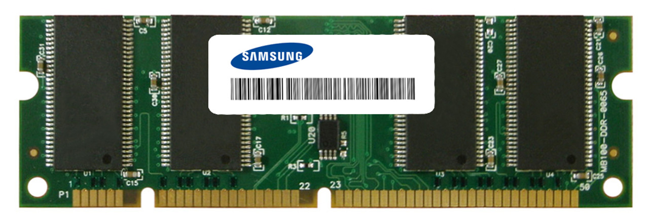 SAMSUNG/3RD-11149 Samsung 128MB Module PC2100 DDR-266MHz Non-ECC Unbuffered CL2.5 16Meg x 64
