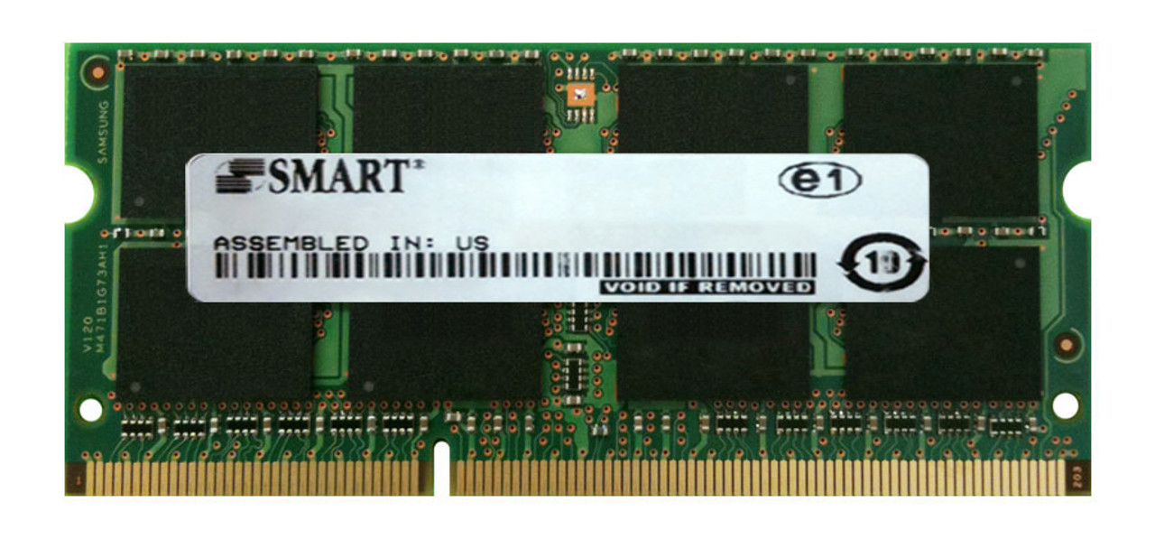 SG1026SO351816-SD Smart Modular 8GB PC3-12800 DDR3-1600MHz non-ECC Unbuffered CL11 204-Pin SoDimm Dual Rank Memory Module