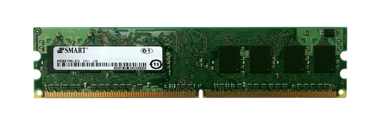 SG564648FG8N0IL-Z5 Smart Modular 512MB PC2-5300 DDR2-667MHz non-ECC  Unbuffered CL5 240-Pin DIMM Single Rank Memory Module