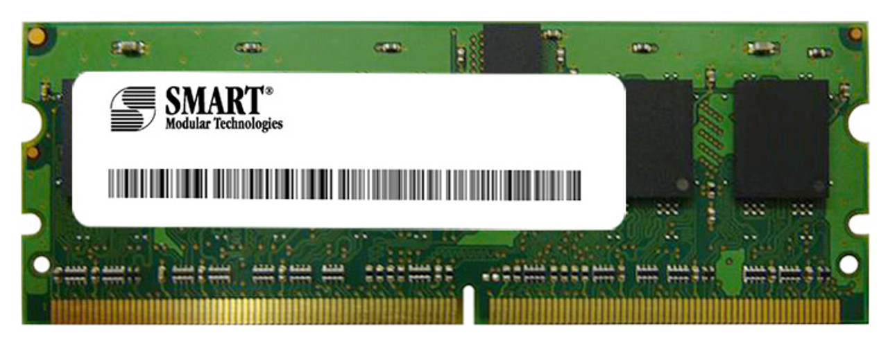SG572648FG8RZILSG0 Smart Modular 512MB PC2-5300 DDR2-667MHz ECC Registered 244-Pin Mini-DIMM Memory Module