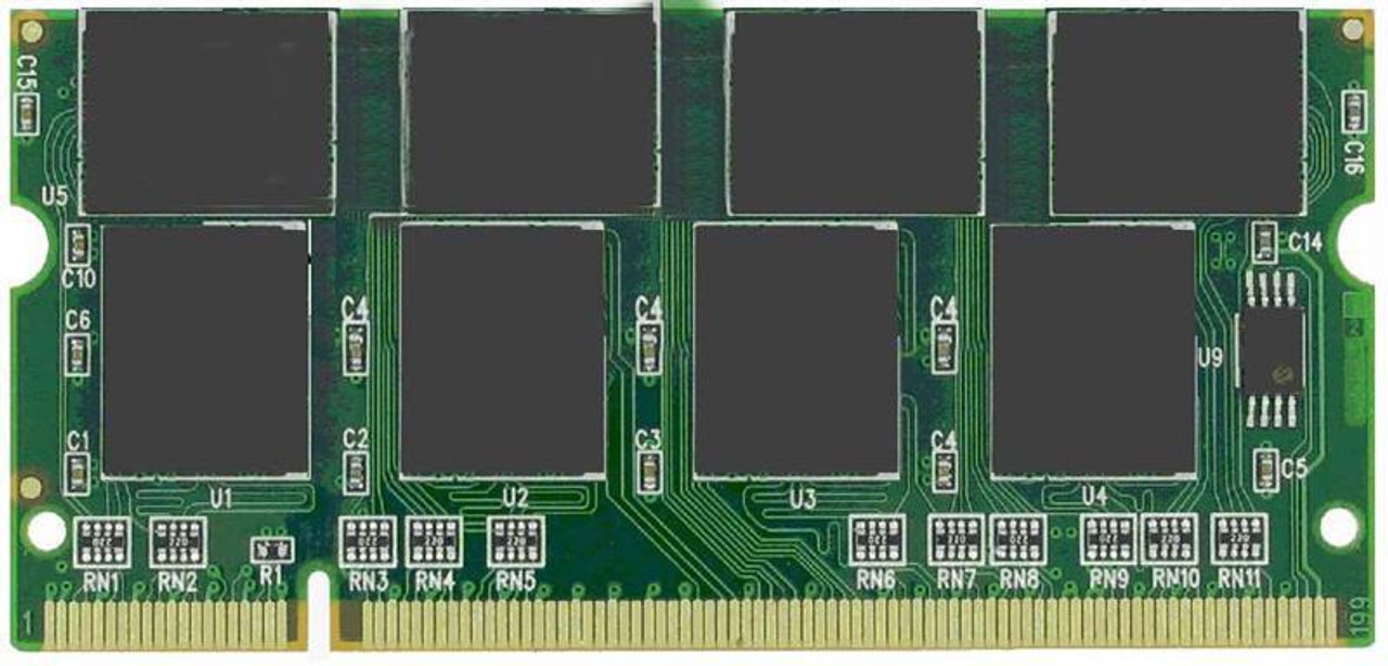 SL64A8F32M8L-A05AWU Stec 256MB PC3200 DDR-400MHz non-ECC Unbuffered CL3 200-Pin SoDimm Memory Module