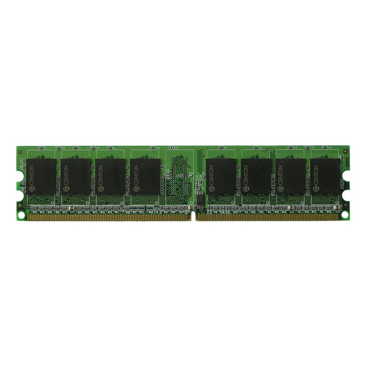 TAA667PC512.01 Centon 512MB PC2-5300 DDR2-667MHz non-ECC Unbuffered CL5 240-Pin DIMM Single Rank Memory Module
