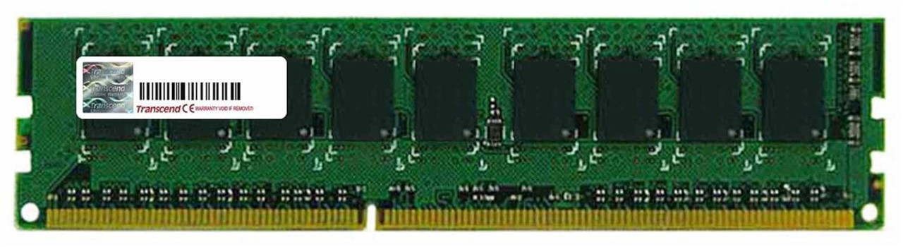 TS1GLK72V6H Transcend 8GB PC3-12800 DDR3-1600MHz ECC Unbuffered CL11 240-Pin DIMM Memory Module