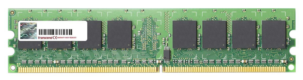 TS256MSY50L9 Transcend 256MB PC2-5300 DDR2-667MHz non-ECC Unbuffered CL5 240-Pin DIMM Single Rank Memory Module