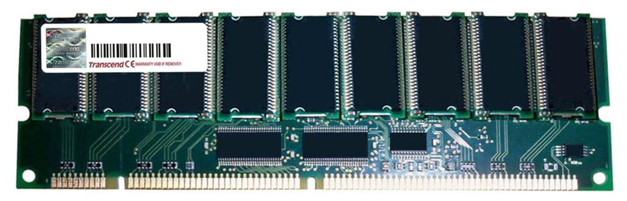 TS512MNE120LF Transcend 512MB Kit (2 X 256MB) PC133 133MHz ECC Registered CL3 168-Pin DIMM Memory