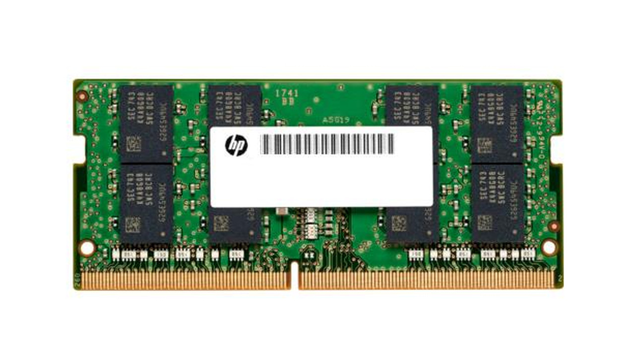V1D58ATR HP 8GB PC4-17000 DDR4-2133MHz ECC Unbuffered CL15 260-Pin SoDimm 1.2V Dual Rank Memory Module