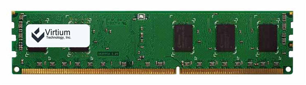 VL33B1K60A-K0 Virtium 8GB PC3-12800 DDR3-1600MHz ECC Registered CL11 240-Pin DIMM Dual Rank Memory Module