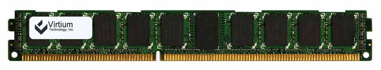 VL33B1K63L-F8S Virtium 8GB PC3-8500 DDR3-1066MHz ECC Registered CL7 240-Pin DIMM Very Low Profile (VLP) Quad Rank Memory Module