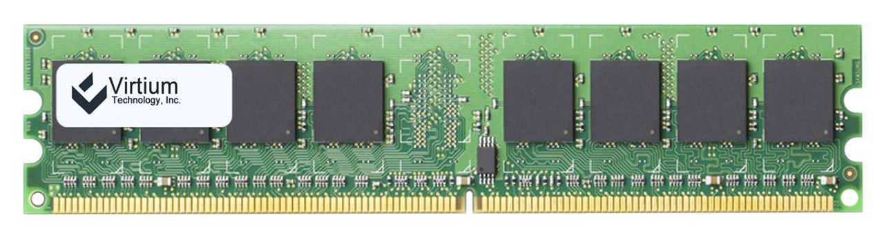 VL378T3253-D5 Virtium 256MB PC2-4200 DDR2-533MHz non-ECC Unbuffered CL4 240-Pin DIMM Memory Module