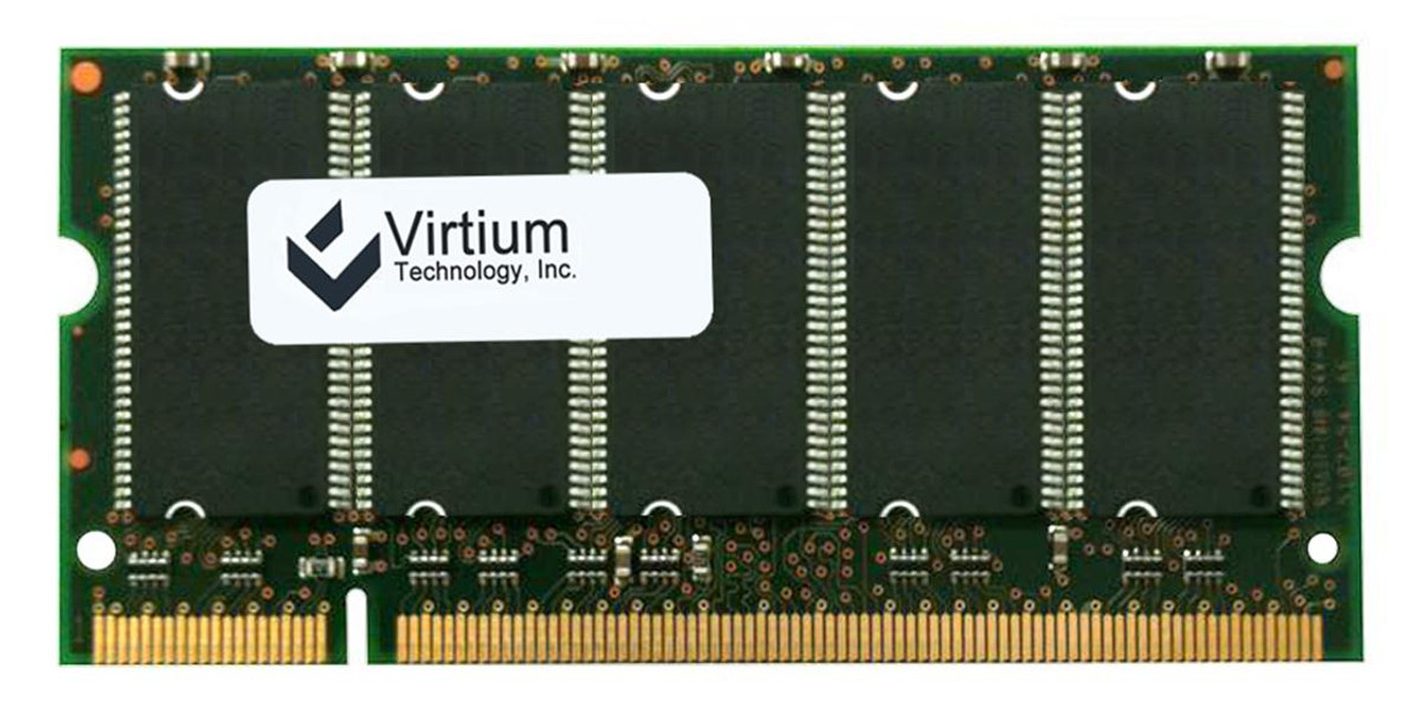 VL485L6523C-ICS Virtium 512MB PC2100 DDR-266MHz ECC Unbuffered CL2.5 200-Pin SoDimm Memory Module