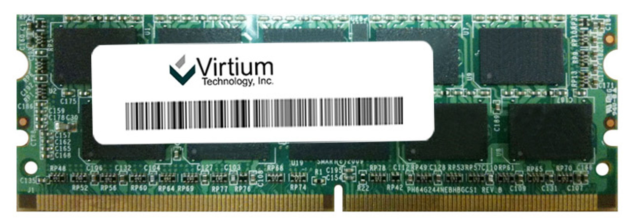 VL51B1G69E-F8S Virtium 8GB PC3-8500 DDR3-1066MHz ECC Unbuffered CL7 244-Pin Mini-DIMM Memory Module