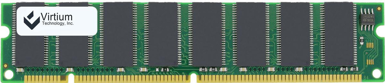 VM366S924-GAS Virtium 64MB PC133 133MHz non-ECC Unbuffered 168-Pin DIMM Memory Module