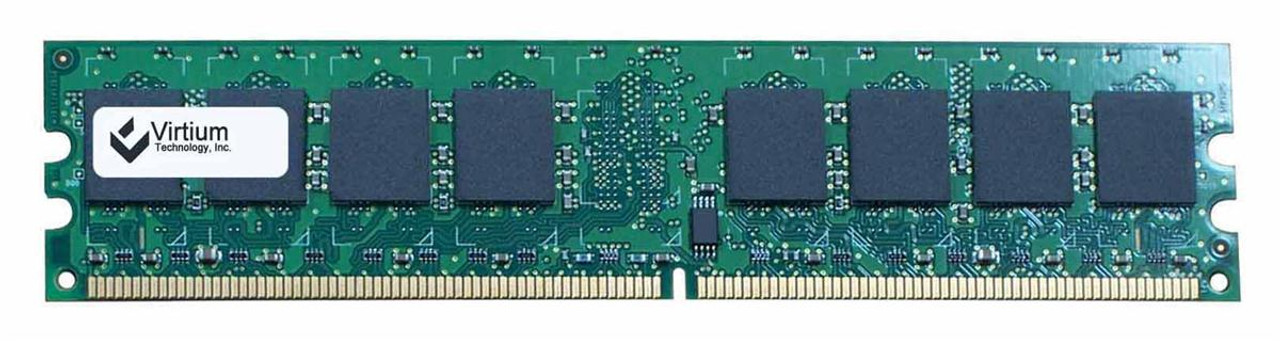VM368L6423E-CC Virtium 512MB PC3200 DDR-400MHz non-ECC Unbuffered CL3 184-Pin DIMM Memory Module