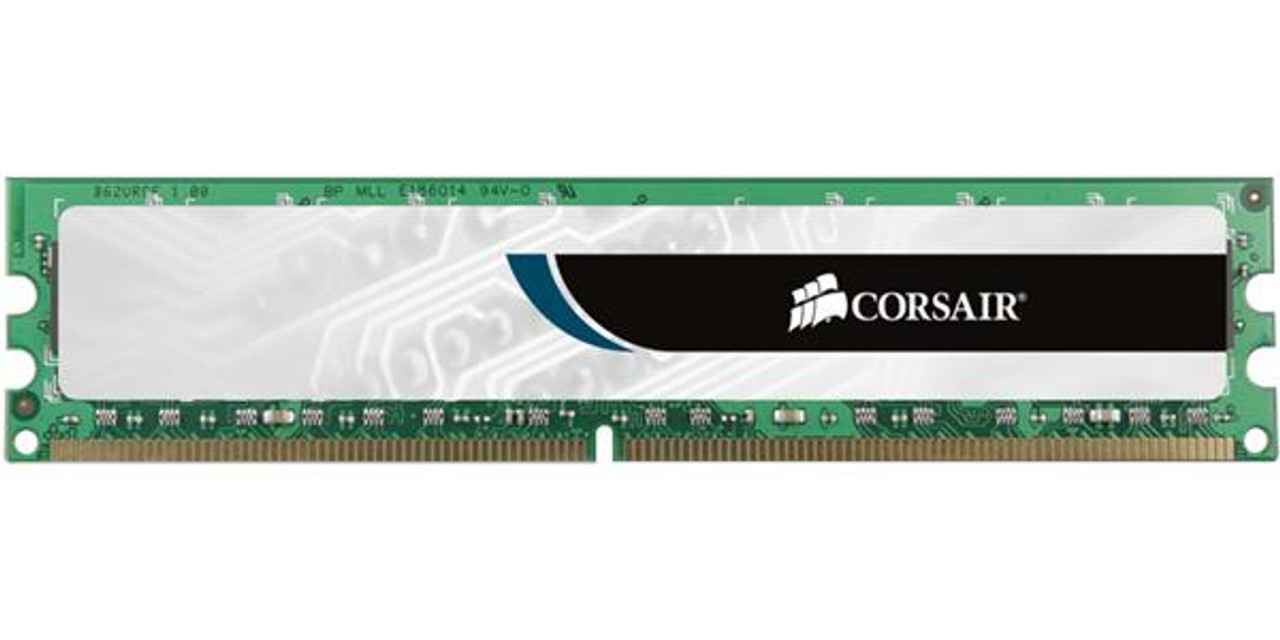 VS512MB333 Corsair 512MB PC2700 DDR-333MHz non-ECC Unbuffered CL2.5 184-Pin DIMM 2.5V Memory Module